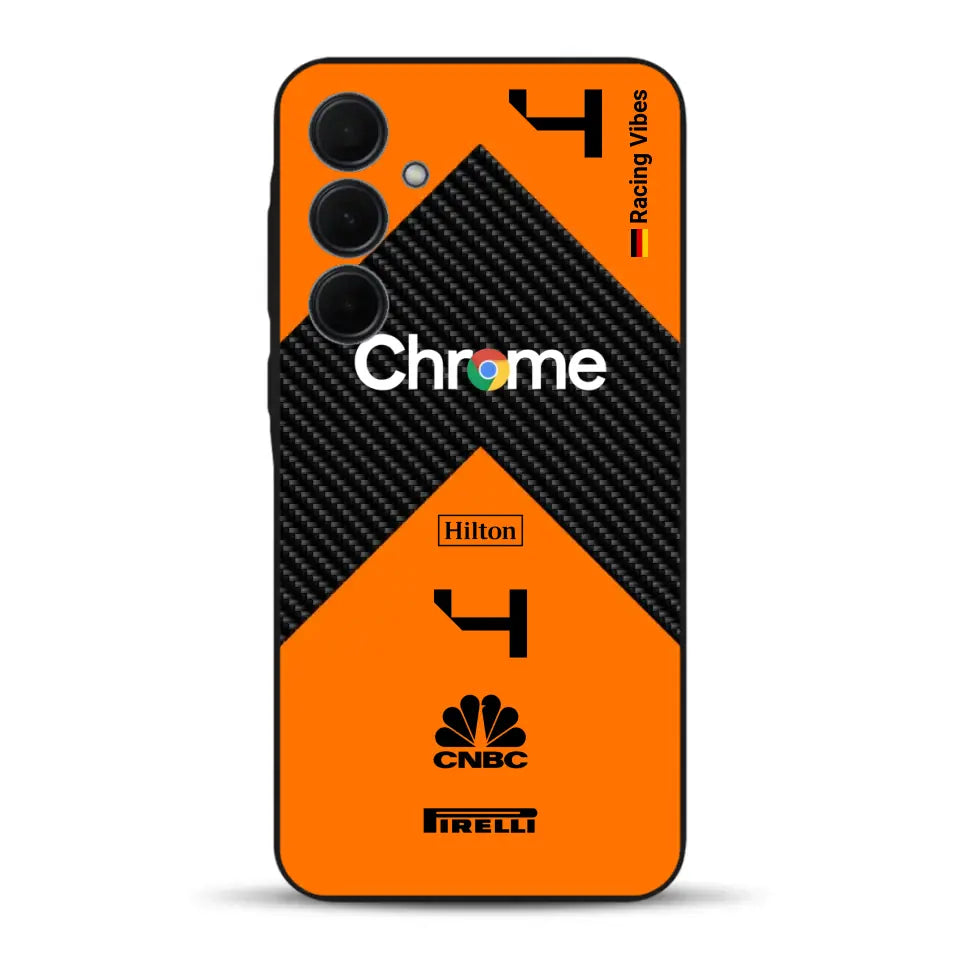 McL F1 2024 Livery - Customized phone case for Samsung