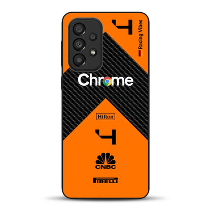 McL F1 2024 Livery - Customized phone case for Samsung