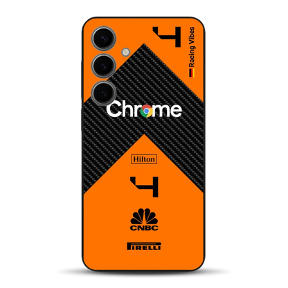 McL F1 2024 Livery - Customized phone case for Samsung