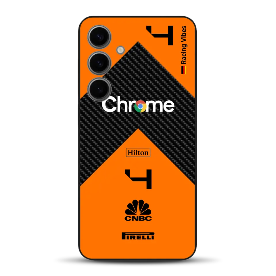 McL F1 2024 Livery - Customized phone case for Samsung