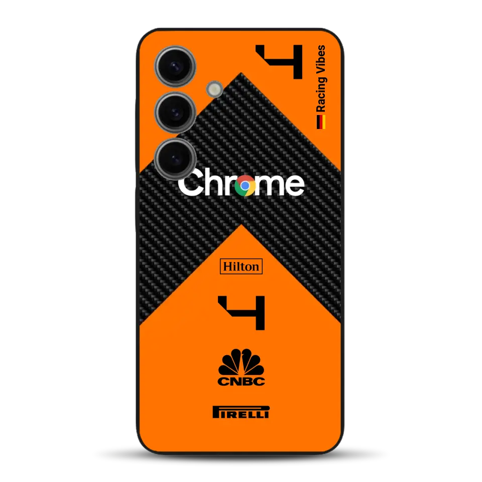 McL F1 2024 Livery - Customized phone case for Samsung