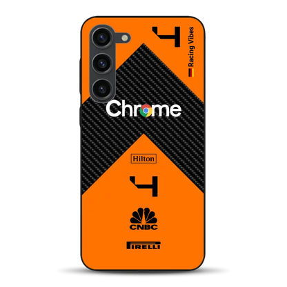 McL F1 2024 Livery - Customized phone case for Samsung