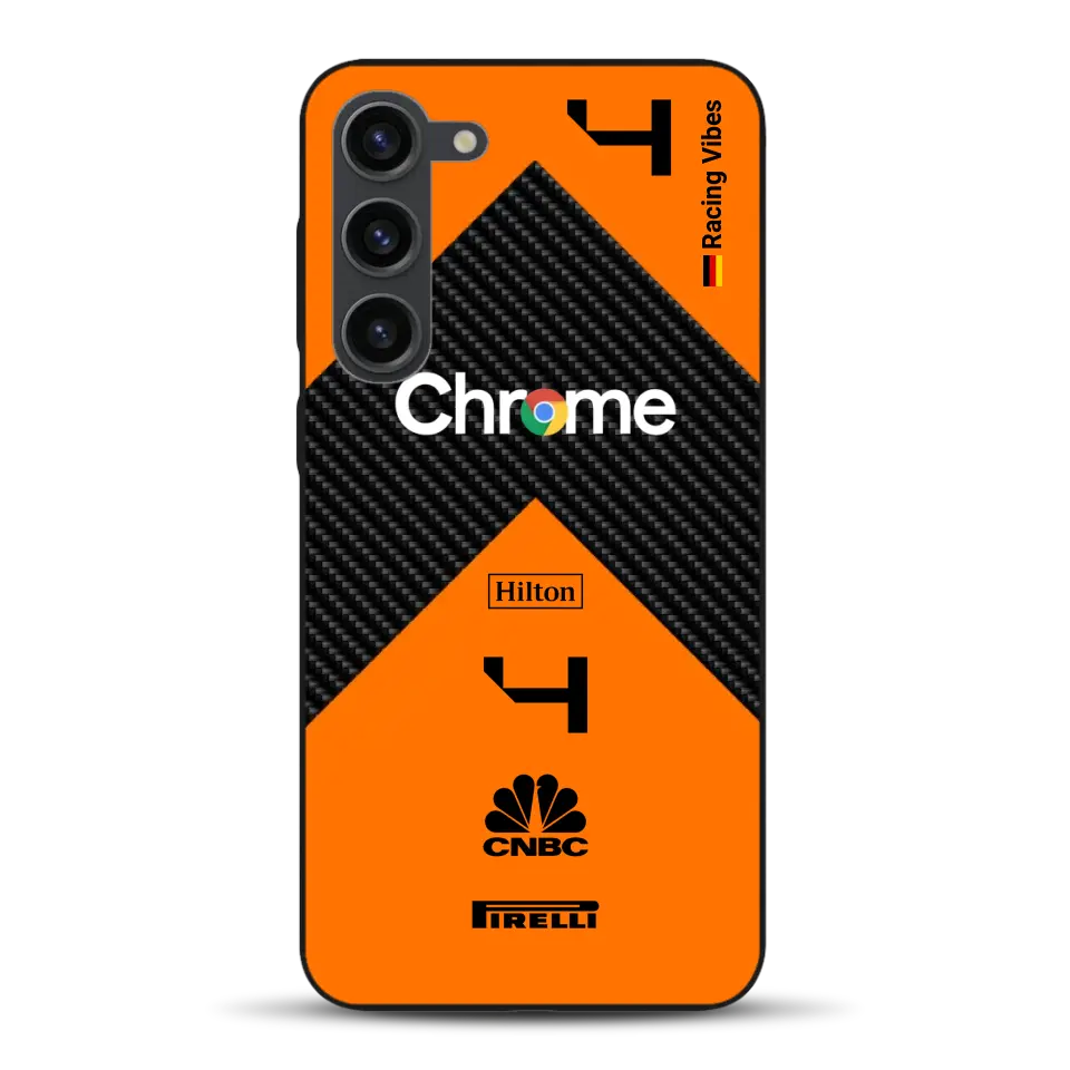 McL F1 2024 Livery - Customized phone case for Samsung