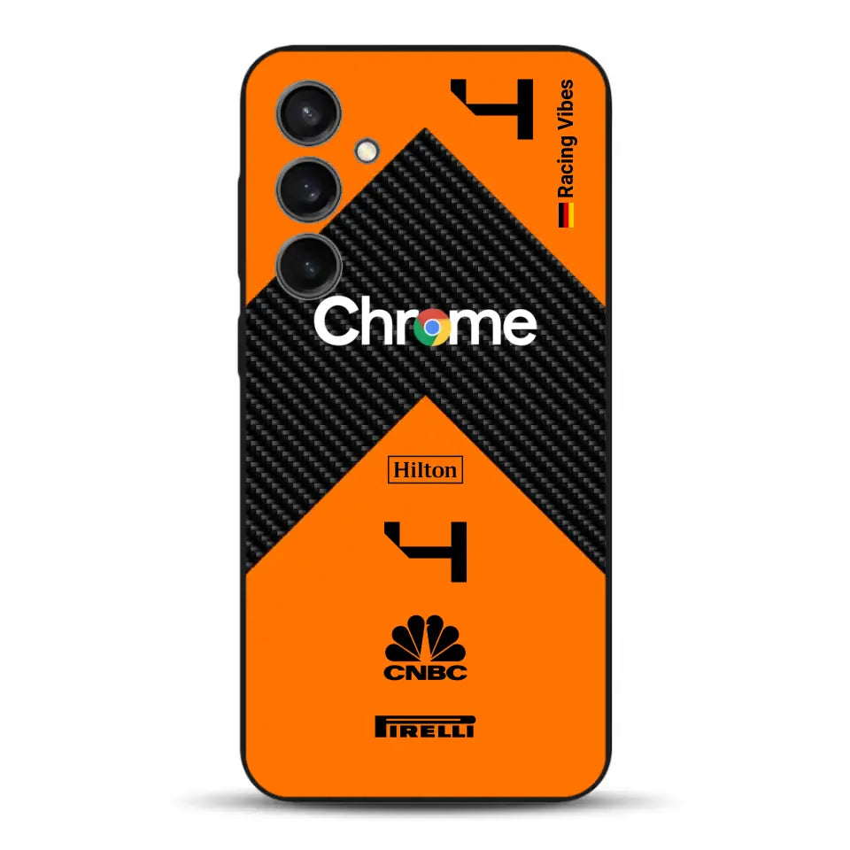 McL F1 2024 Livery - Customized phone case for Samsung