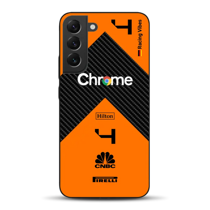 McL F1 2024 Livery - Customized phone case for Samsung