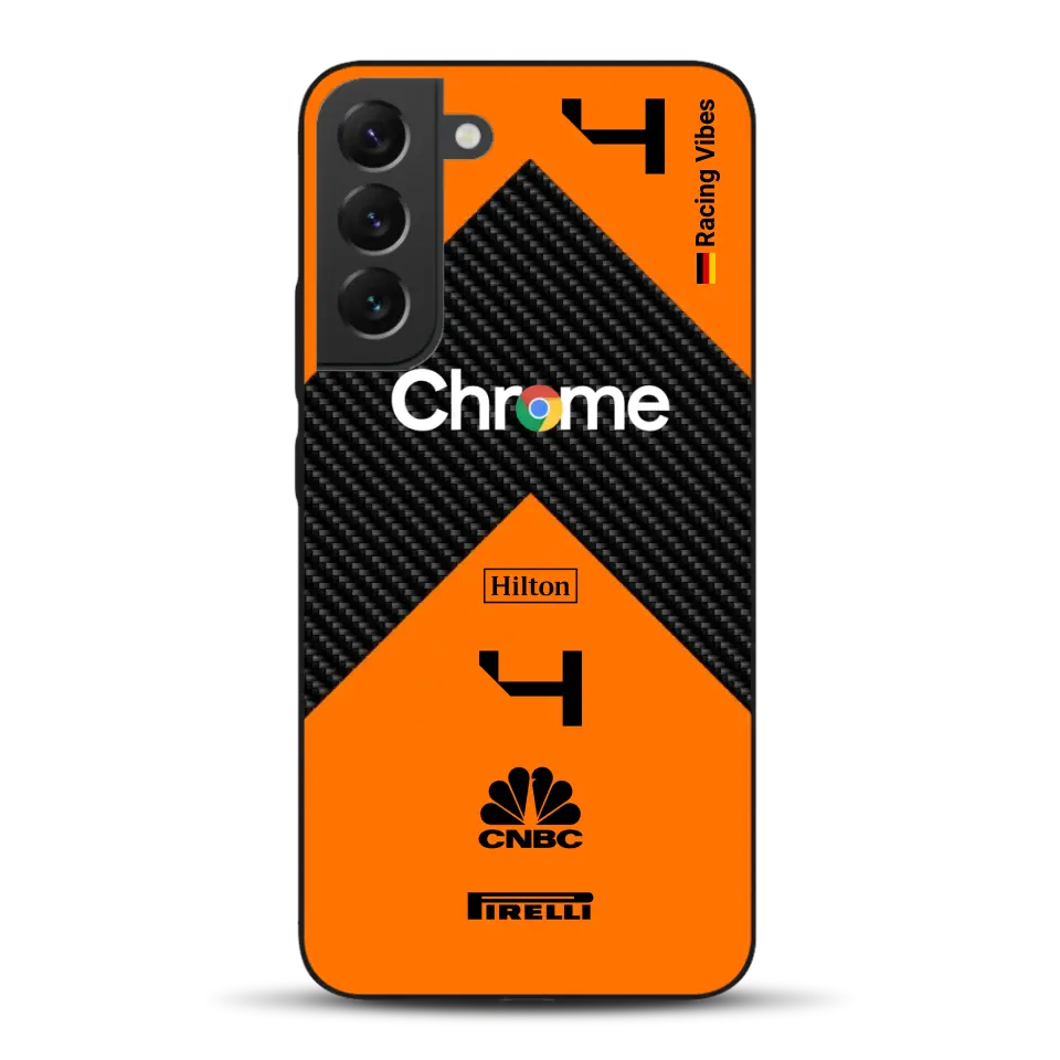 McL F1 2024 Livery - Customized phone case for Samsung