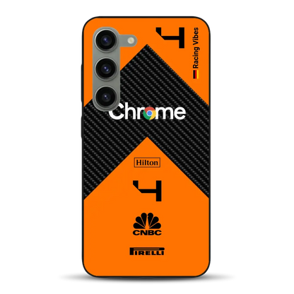 McL F1 2024 Livery - Customized phone case for Samsung