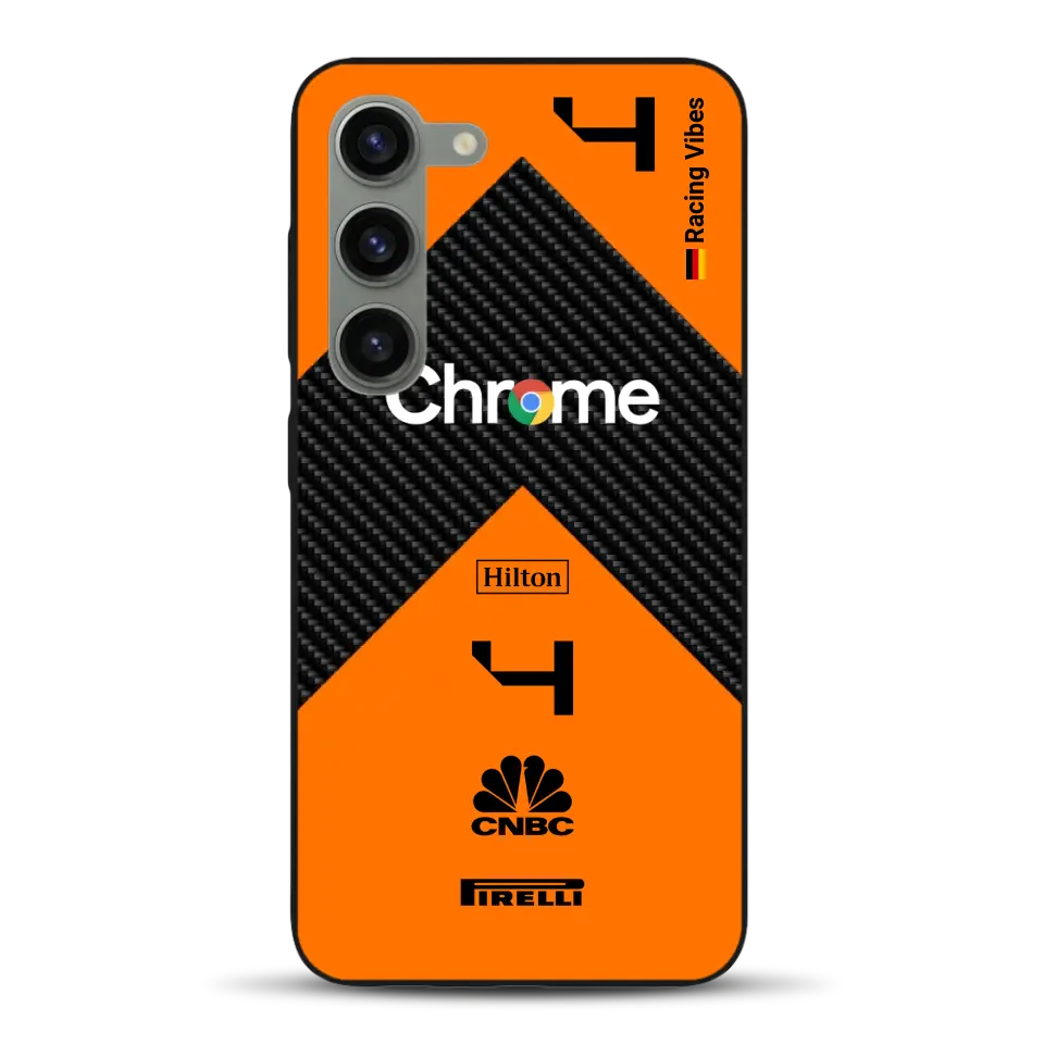 McL F1 2024 Livery - Customized phone case for Samsung