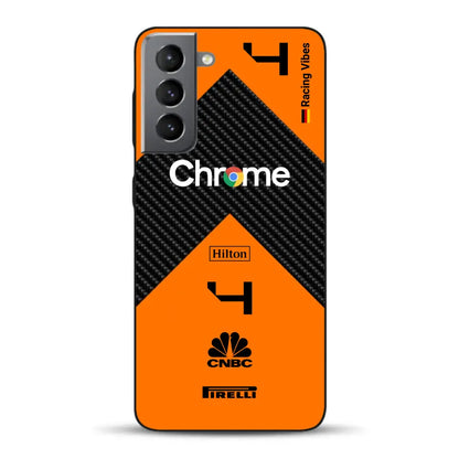 McL F1 2024 Livery - Customized phone case for Samsung