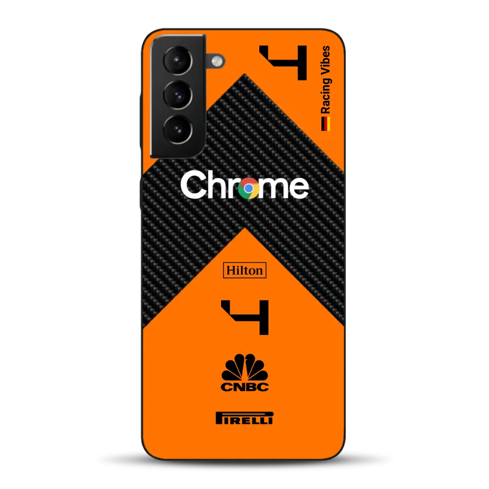 McL F1 2024 Livery - Customized phone case for Samsung