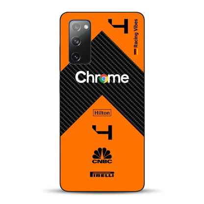 McL F1 2024 Livery - Customized phone case for Samsung