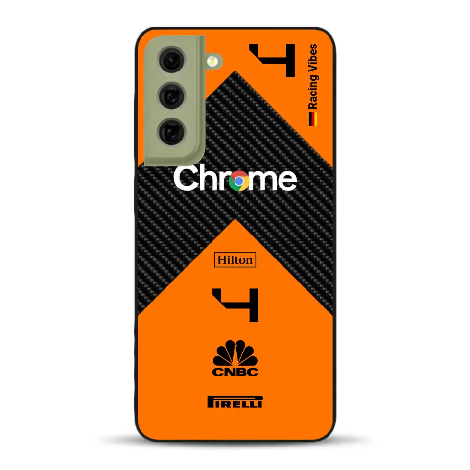 McL F1 2024 Livery - Customized phone case for Samsung