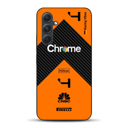 McL F1 2024 Livery - Customized phone case for Samsung