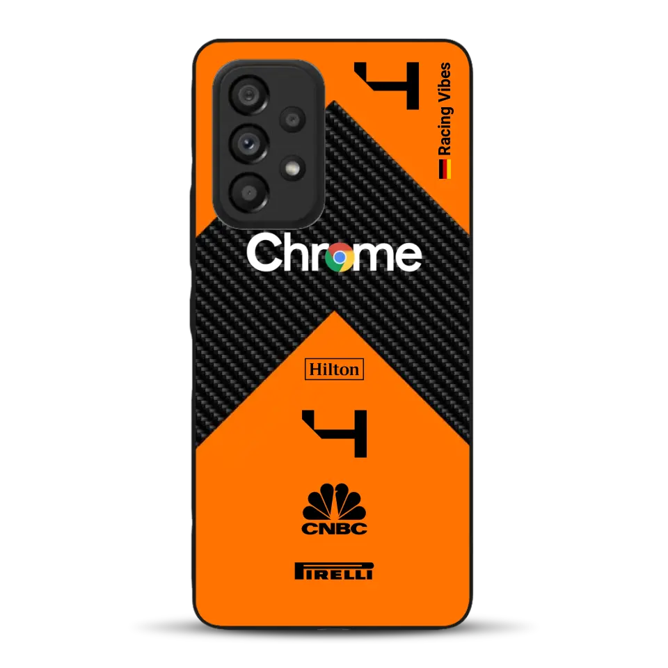 McL F1 2024 Livery - Customized phone case for Samsung