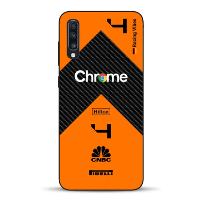 McL F1 2024 Livery - Customized phone case for Samsung