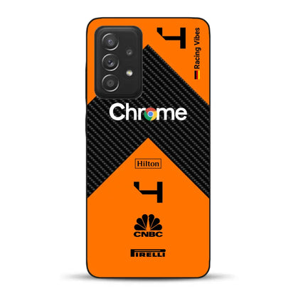 McL F1 2024 Livery - Customized phone case for Samsung