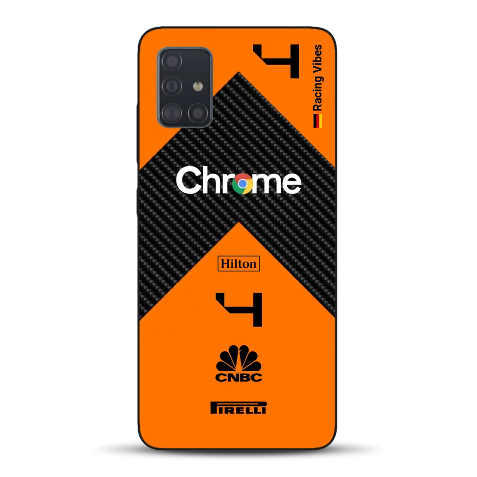 McL F1 2024 Livery - Customized phone case for Samsung