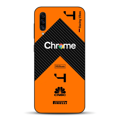 McL F1 2024 Livery - Customized phone case for Samsung