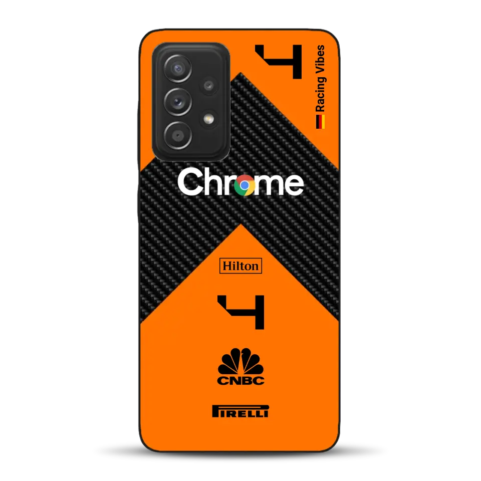 McL F1 2024 Livery - Customized phone case for Samsung