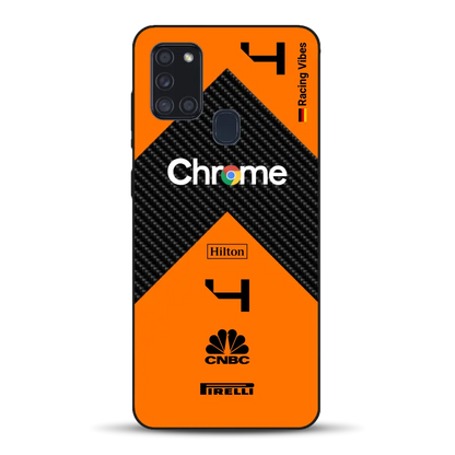 McL F1 2024 Livery - Customized phone case for Samsung