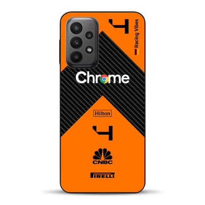 McL F1 2024 Livery - Customized phone case for Samsung