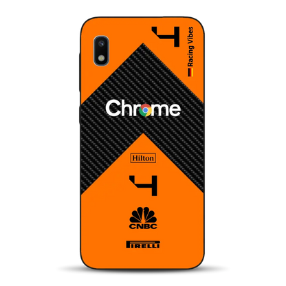 McL F1 2024 Livery - Customized phone case for Samsung