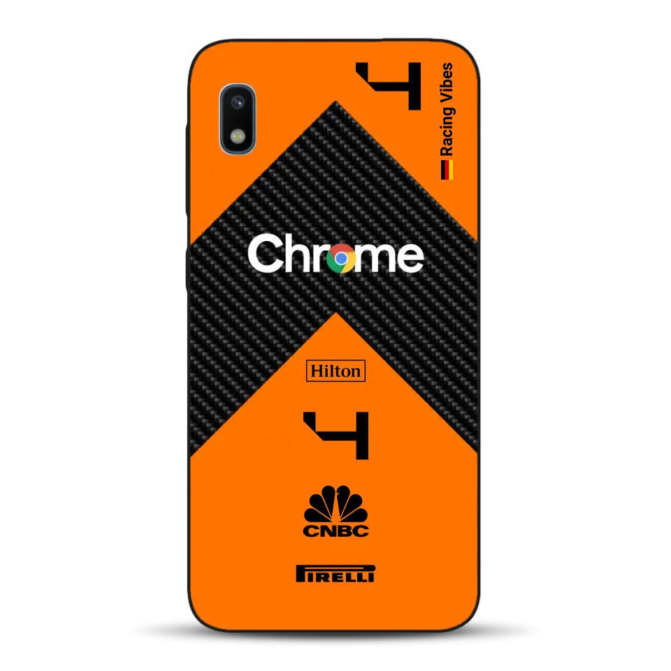 McL F1 2024 Livery - Customized phone case for Samsung