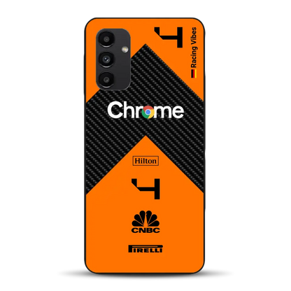 McL F1 2024 Livery - Customized phone case for Samsung