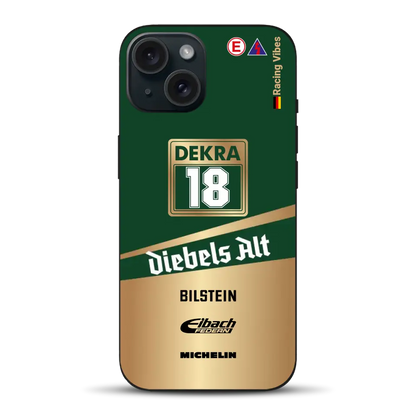 190E Evo II #18 DTM 1992 Livery - Individuelle Handyhülle für iPhone