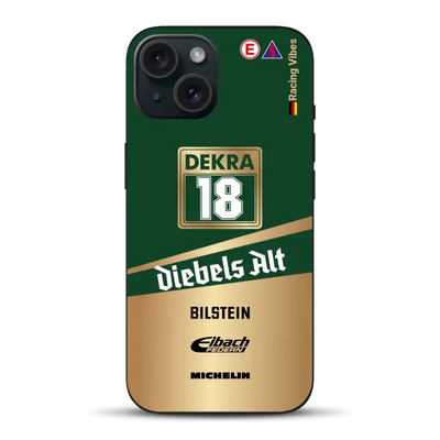 190E Evo II #18 DTM 1992 Livery - Custodia per cellulare personalizzata per iPhone