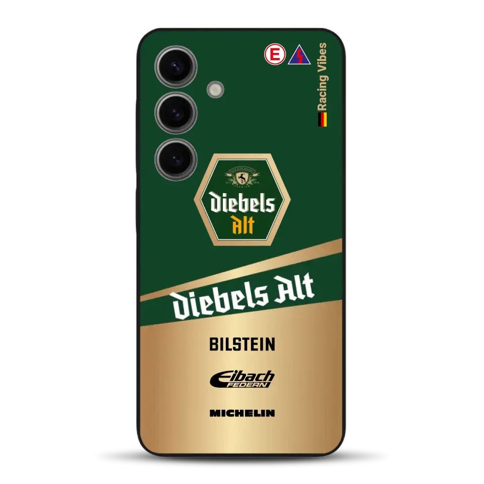 190E Evo II #18 DTM 1992 Livery - Custodia per cellulare personalizzata per Samsung