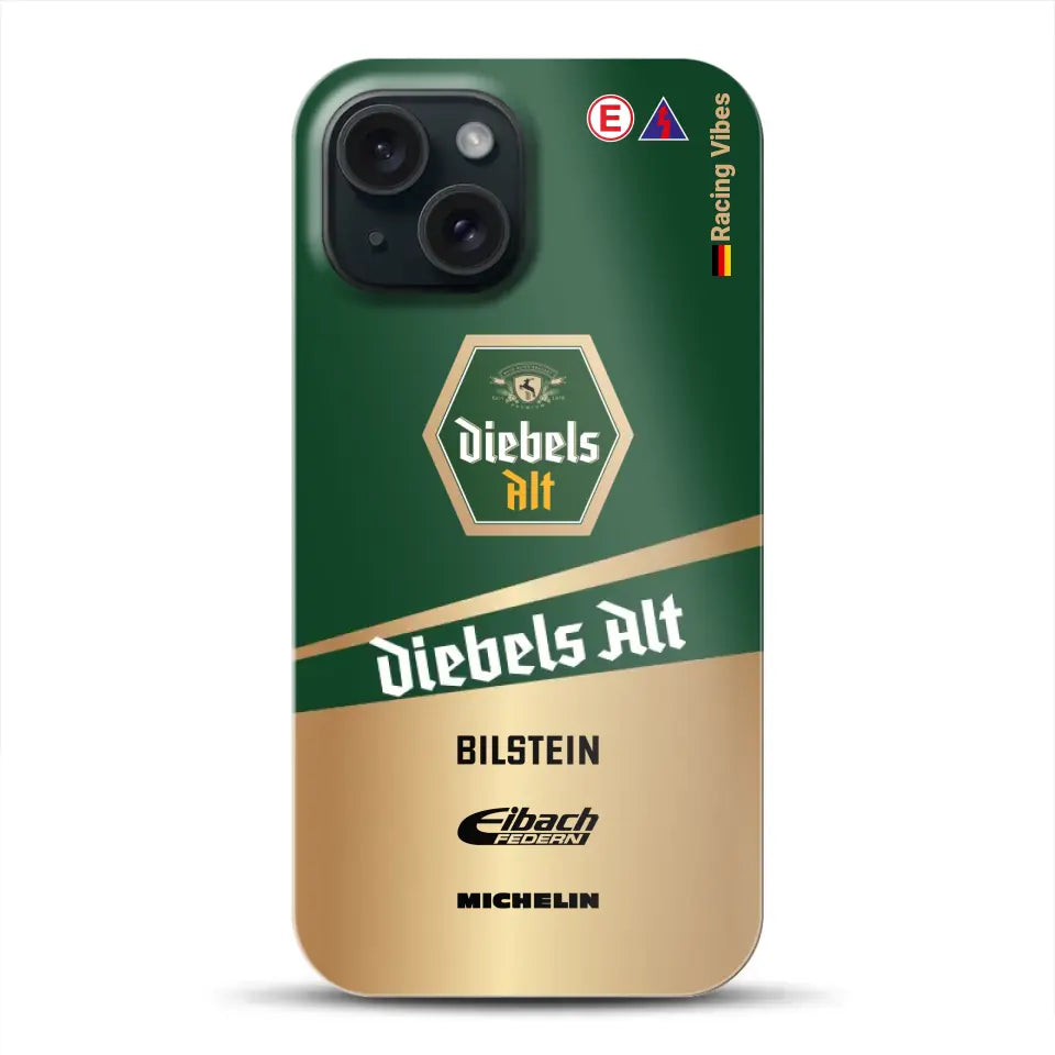 190E Evo II #18 DTM 1992 Livery – Custodia premium personalizzata per iPhone
