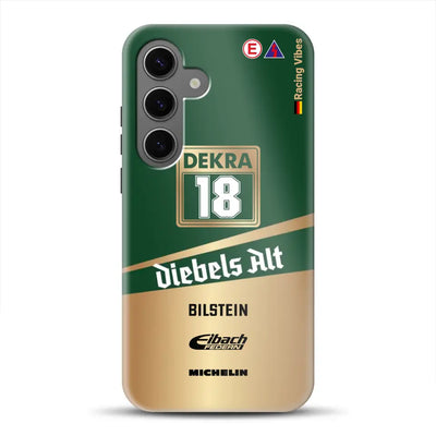 190E Evo II #18 DTM 1992 Livery – Custodia premium personalizzata per Samsung