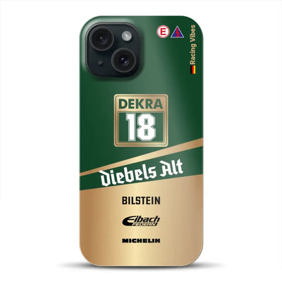 190E Evo II #18 DTM 1992 Livery -  Hard case for iPhone