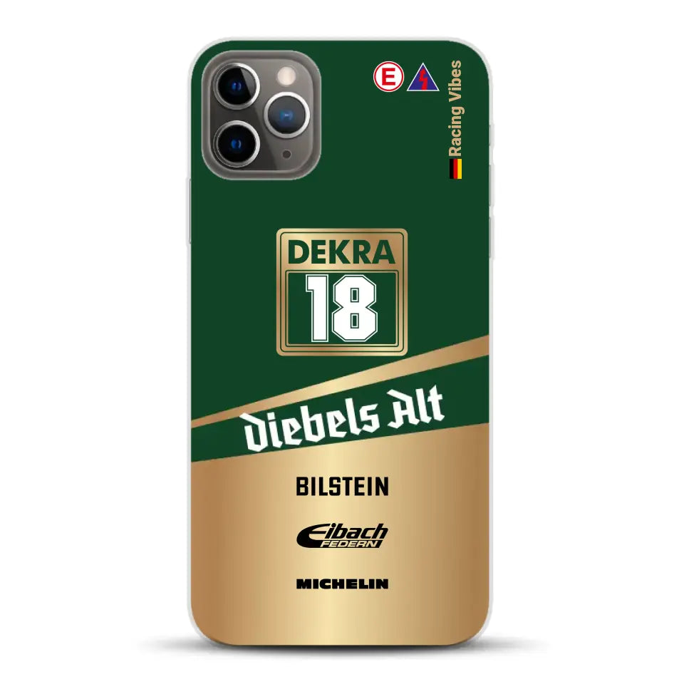 190E Evo II #18 DTM 1992 Livery - Personalized phone case for iPhone