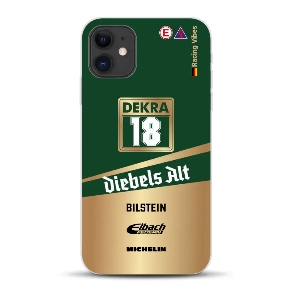 190E Evo II #18 DTM 1992 Livery - Personalized phone case for iPhone