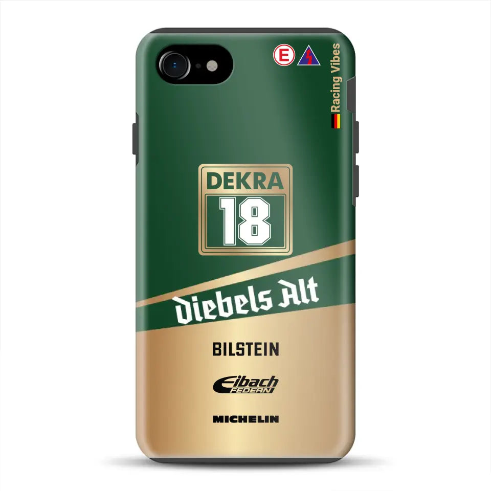 190E Evo II #18 DTM 1992 Livery - Customized Premium Case for iPhone