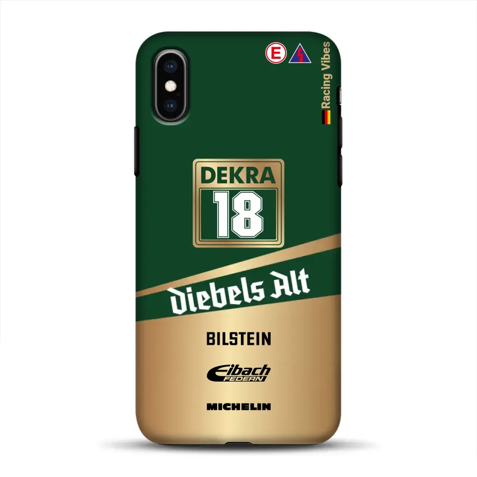 190E Evo II #18 DTM 1992 Livery - Customized Premium Case for iPhone