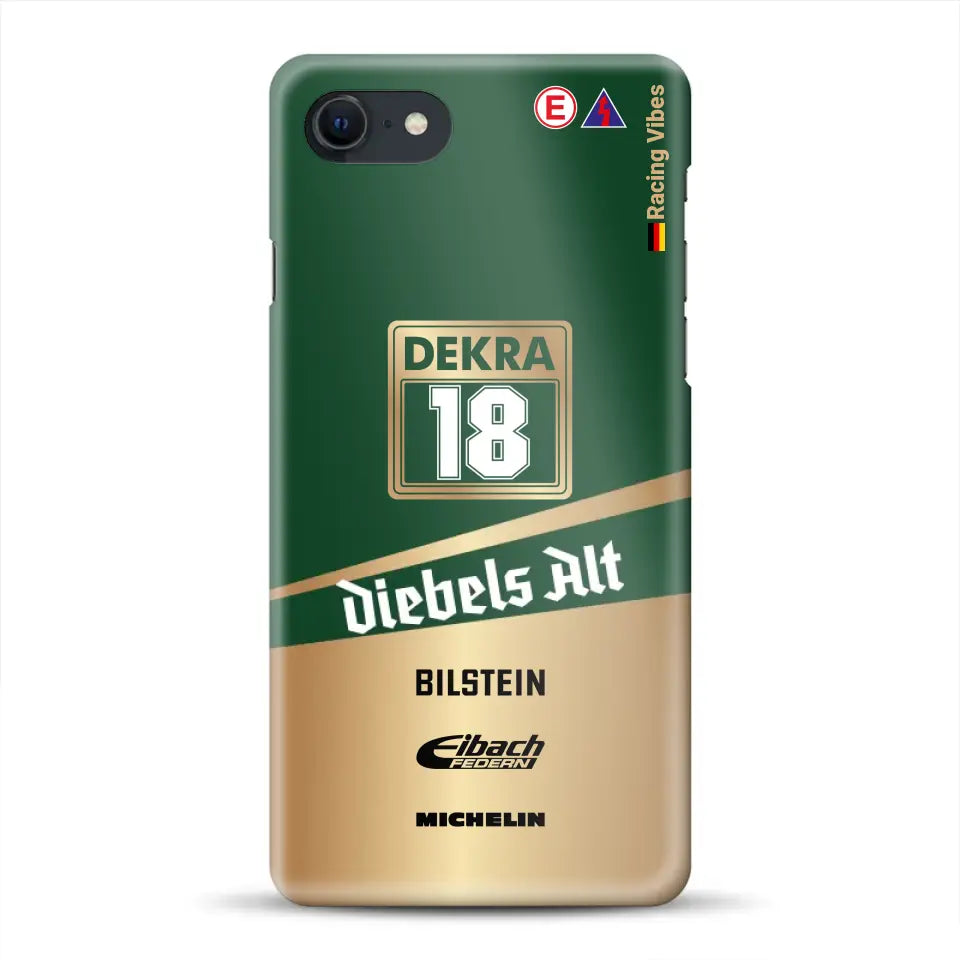 190E Evo II #18 DTM 1992 Livery - Customized Hardcase for iPhone