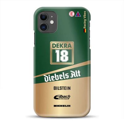 190E Evo II #18 DTM 1992 Livery -  Hard case for iPhone