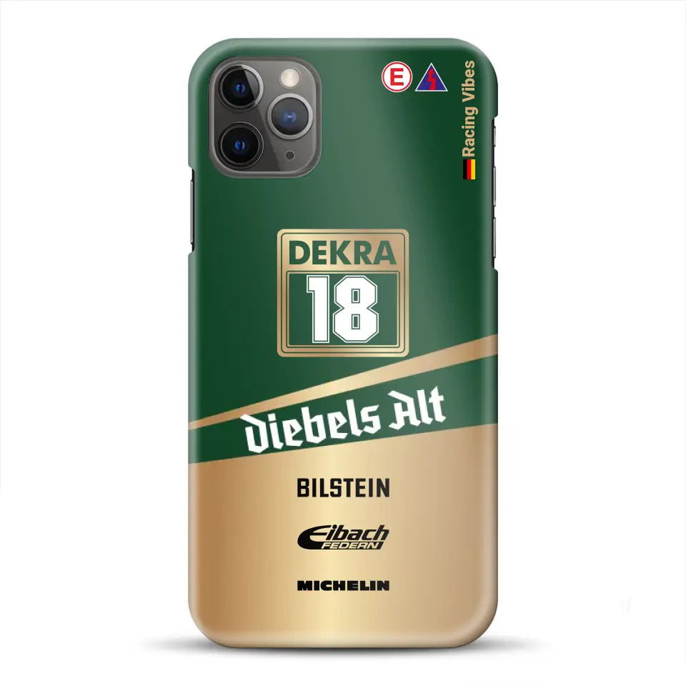 190E Evo II #18 DTM 1992 Livery - Customized Hardcase for iPhone