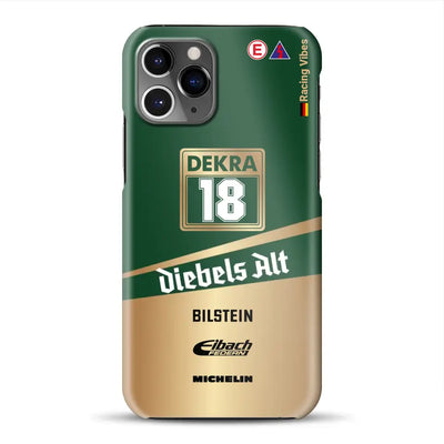 190E Evo II #18 DTM 1992 Livery -  Hard case for iPhone