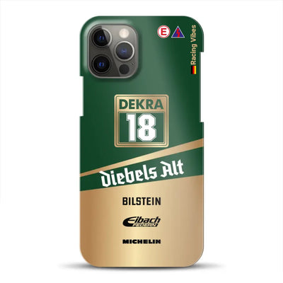 190E Evo II #18 DTM 1992 Livery -  Hard case for iPhone
