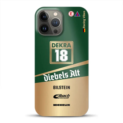 190E Evo II #18 DTM 1992 Livery -  Hard case for iPhone