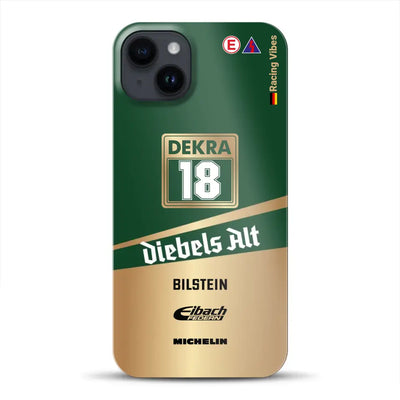 190E Evo II #18 DTM 1992 Livery -  Hard case for iPhone