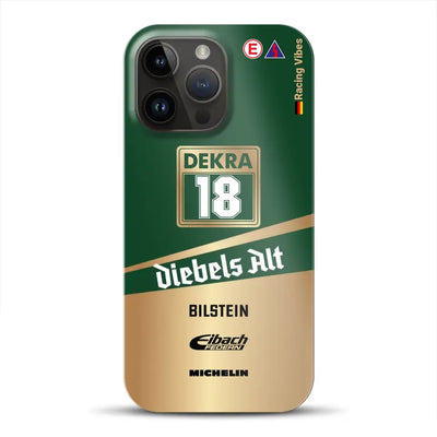 190E Evo II #18 DTM 1992 Livery -  Hard case for iPhone
