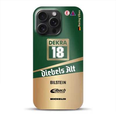190E Evo II #18 DTM 1992 Livery -  Hard case for iPhone