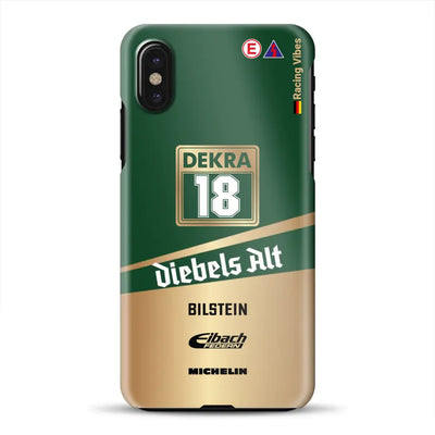 190E Evo II #18 DTM 1992 Livery -  Hard case for iPhone
