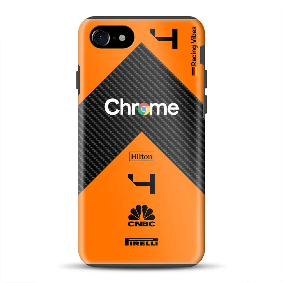 McL F1 2024 Livery - Customized premium case for iPhone