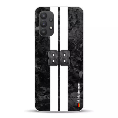 Carbon style #2 - Custom phone case for Samsung